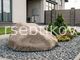 Миниатюра 1 - Декоративная крышка Камень D100/50, Коричневый