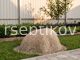 Миниатюра 1 - Декоративная крышка Камень D60/40, Коричневый