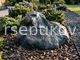 Миниатюра 1 - Декоративная крышка Камень D70/30 Люкс, Серый