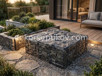 Малое изображение 1 - Декоративная крышка Кладка кирпича