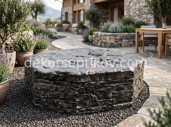 Малое изображение 1 - Декоративная крышка Кирпичная кладка